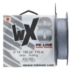 POWERLINE TRESSE WX8 BIG BAITS 135M