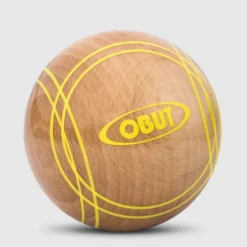 OBUT TRIPLETTE BOULES BOIS PR 3 A 6 ANS