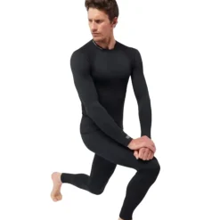 Homme DAMARTSPORT TSHIRT COL ROND ENERGY 3 NOIR