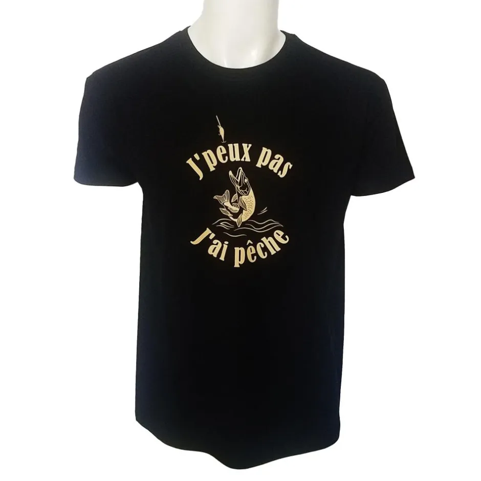 Enfant BARTAVEL TSHIRT ENFANT JPEUX PAS PECHE NOIR
