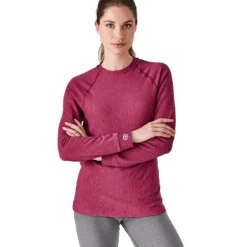 Femme DAMARTSPORT TSHIRT FEMME COL ROND COMFORT4 ROSE