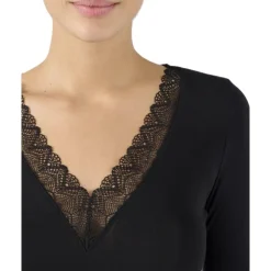 Femme DAMARTSPORT TSHIRT FEMME THERMOLACTYL 3 NOIR