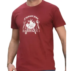 Homme BARTAVEL TSHIRT JPEUX PAS JAI BARBECUE