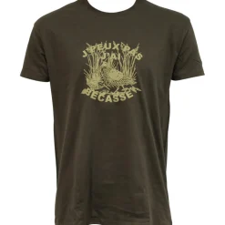 Homme BARTAVEL TSHIRT JPEUX PAS JAI BECASSE KAKI