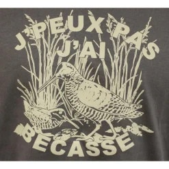 Homme BARTAVEL TSHIRT JPEUX PAS JAI BECASSE KAKI