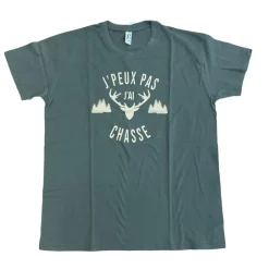 Homme BARTAVEL TSHIRT JPEUX PAS JAI CHAS KAKIBEIGE