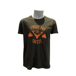 Homme BARTAVEL TSHIRT JPEUX PAS JAI CHAS KAKI ORA