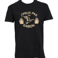 Homme BARTAVEL TSHIRT JPEUX PAS JAI GABION NOIR