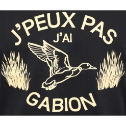 Homme BARTAVEL TSHIRT JPEUX PAS JAI GABION NOIR