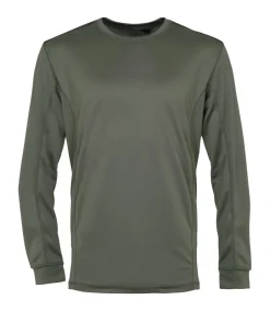 Homme IDAHO T-SHIRT ML MEGADRY KAKI