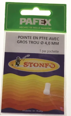 STONFO TULIPE TEFLON EXTERNE GROS TROU
