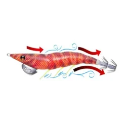 YOZURI TURLUTTE EZ-Q DARTMASTER RATTLE 3,5