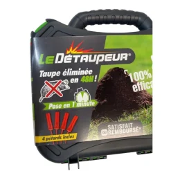 DETAUPEUR VALISETTE + 4 RECHARGES
