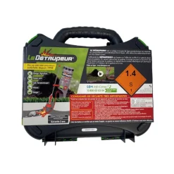 DETAUPEUR VALISETTE + 4 RECHARGES