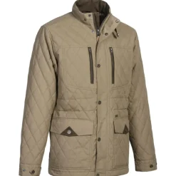 Homme CLUB INTERCHASSE VESTE D'APRES CHASSE ARES TABAC