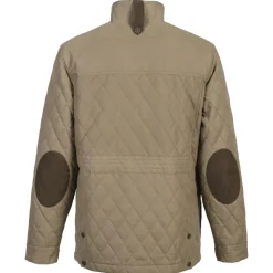 Homme CLUB INTERCHASSE VESTE D'APRES CHASSE ARES TABAC