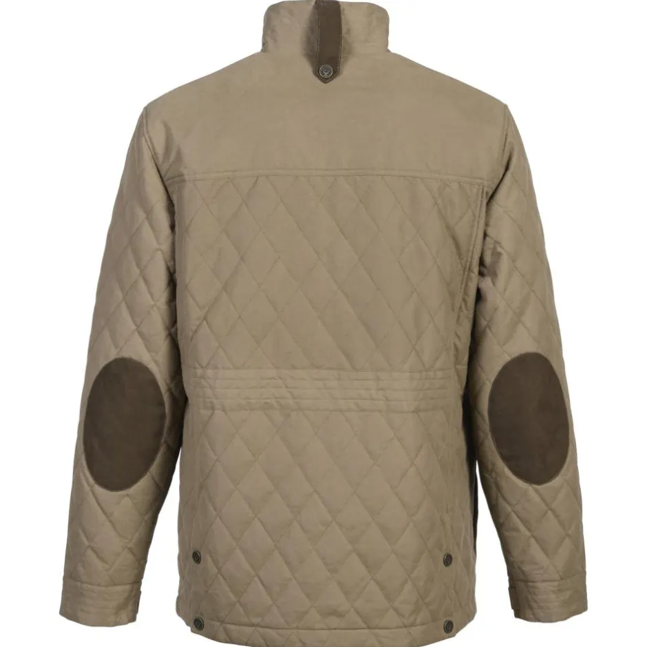 Homme CLUB INTERCHASSE VESTE D'APRES CHASSE ARES TABAC