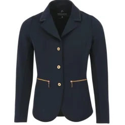 Enfant EQUITHEME VESTE DE CONCOURS ATHENS ENFANT MARINE