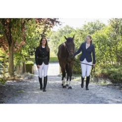 Enfant EQUITHEME VESTE DE CONCOURS ATHENS ENFANT NOIRE