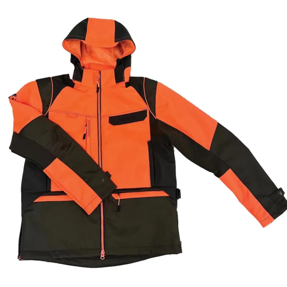 Homme SOMLYS VESTE DE TRAQUE HOMME SURVIVOR ORANGE