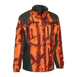 Homme PERCUSSION VESTE DE TRAQUE STRONGER BLAZE&BLACK