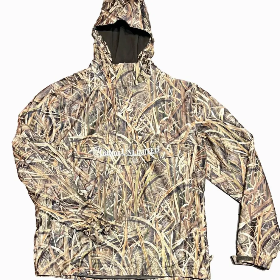 Homme GABION UNLIMITED VESTE EXTREM HALFZIP CAMO MOSSY OAK