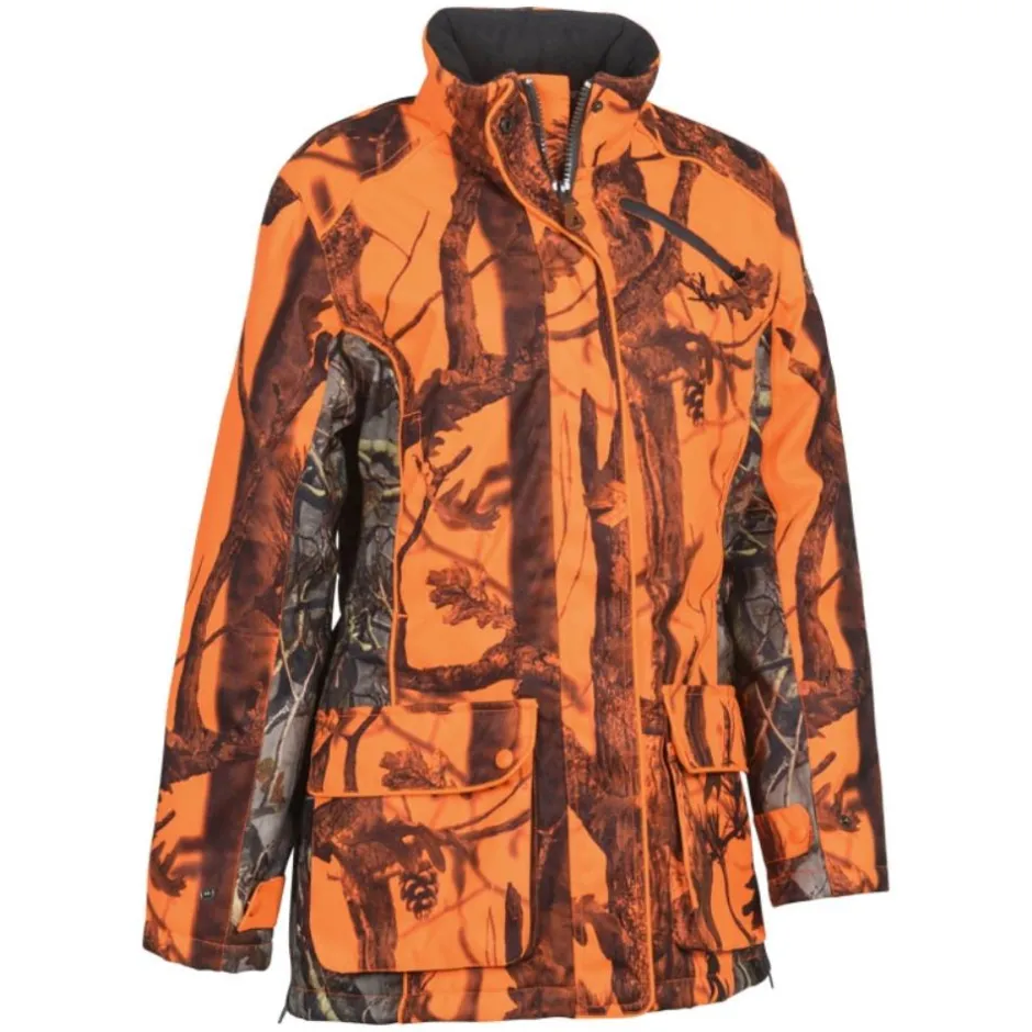 Femme PERCUSSION VESTE FEMME BROCARD GHOSTCAMO BLAZE