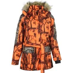 Femme PERCUSSION VESTE FEMME GRAND NORD GHOST CAMO