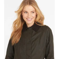 Femme BARBOUR VESTE FEMME HUILEE BEADNEL OLIVE