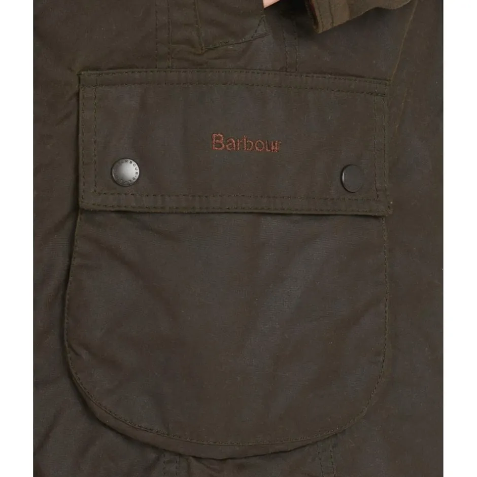 Femme BARBOUR VESTE FEMME HUILEE BEADNEL OLIVE