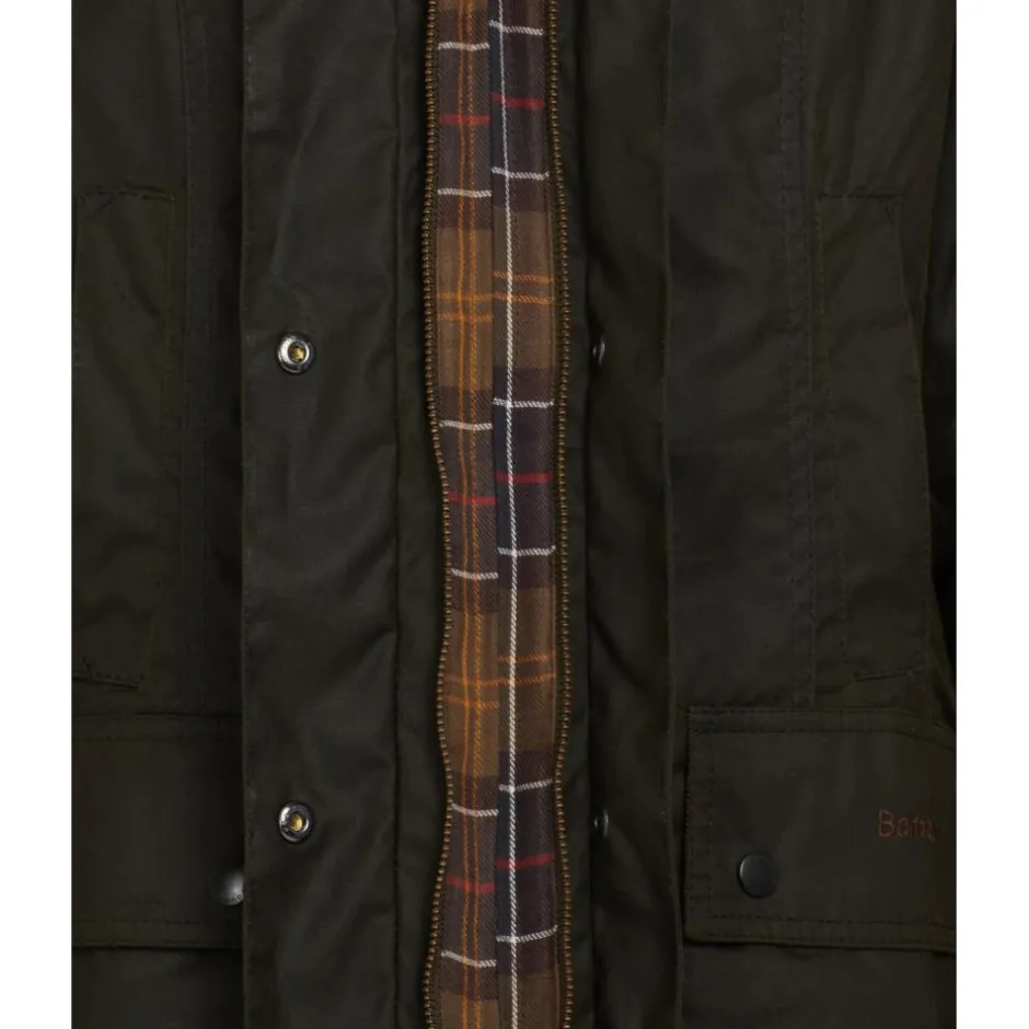 Femme BARBOUR VESTE FEMME HUILEE BEADNEL OLIVE
