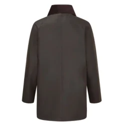 Femme OXFORD BLUE VESTE FEMME HUILEE COUNTRY BROWN