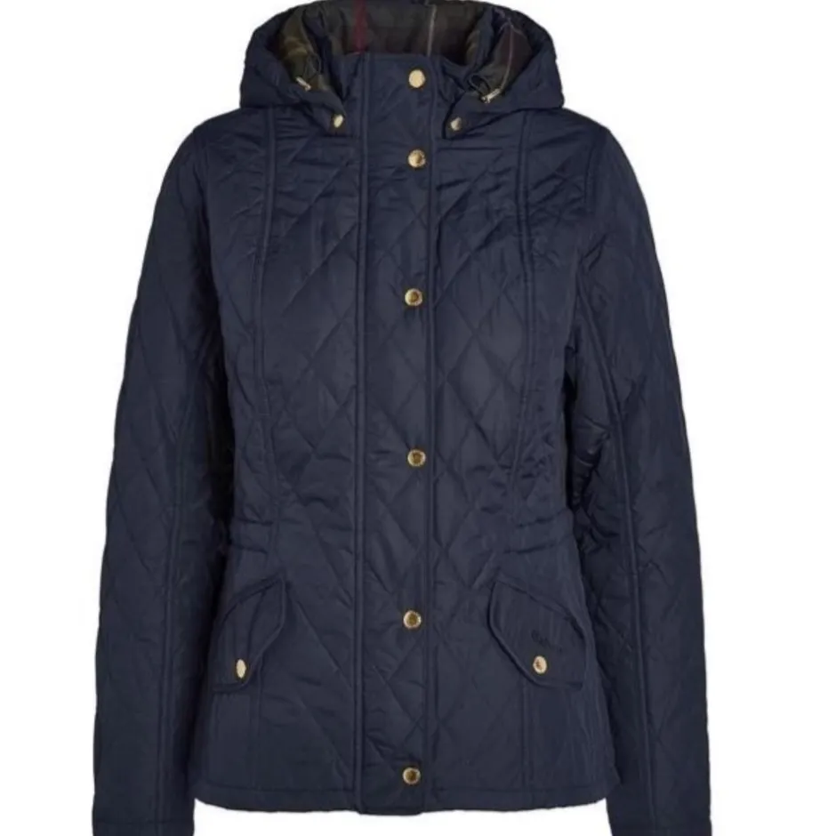 Femme BARBOUR VESTE FEMME MATELASSEE MILFIRE NAVY