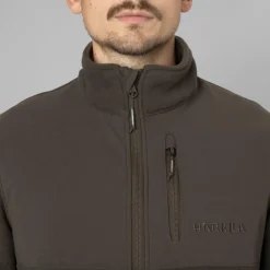 Homme HARKILA VESTE FJELL FLEECE SHADOW BROWN