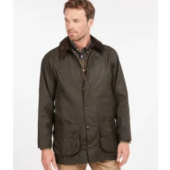Homme BARBOUR VESTE HUILEE BEAUFORT OLIVE