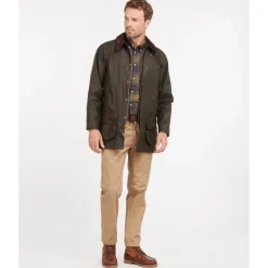 Homme BARBOUR VESTE HUILEE BEAUFORT OLIVE