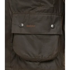 Homme BARBOUR VESTE HUILEE BEAUFORT OLIVE