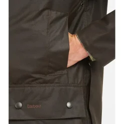 Homme BARBOUR VESTE HUILEE BEAUFORT OLIVE