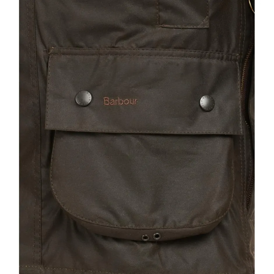 Homme BARBOUR VESTE HUILEE BEAUFORT OLIVE