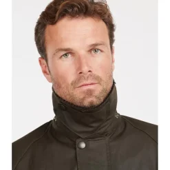 Homme BARBOUR VESTE HUILEE BEAUFORT OLIVE