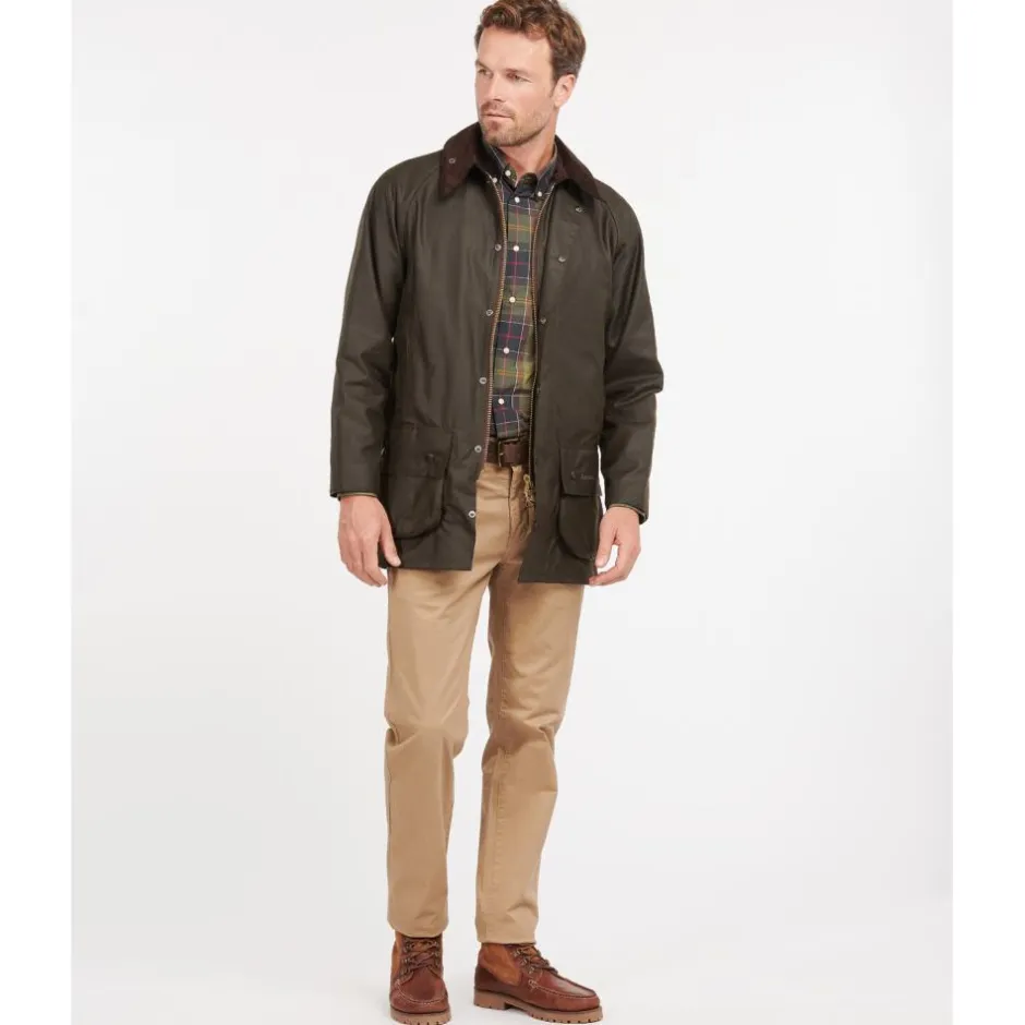 Homme BARBOUR VESTE HUILEE BEAUFORT OLIVE