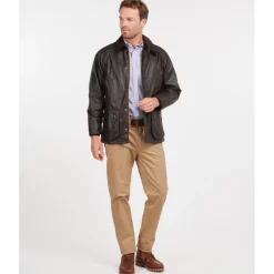 Homme BARBOUR VESTE HUILEE BEDALE RUSTIC