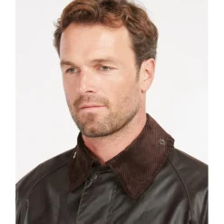 Homme BARBOUR VESTE HUILEE BEDALE RUSTIC