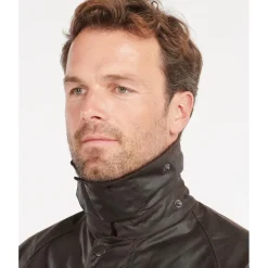 Homme BARBOUR VESTE HUILEE BEDALE RUSTIC