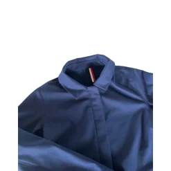Femme TERZEO CAVALIERS VESTE IMPERMEABLE MI-LONGUE ANNE SO BLEU