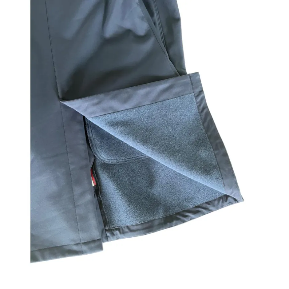 Femme TERZEO CAVALIERS VESTE IMPERMEABLE MI-LONGUE ANNE SO BLEU