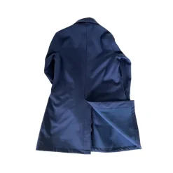 Femme TERZEO CAVALIERS VESTE IMPERMEABLE MI-LONGUE ANNE SO BLEU