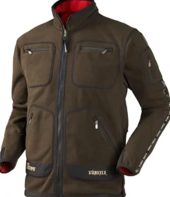 Homme HARKILA VESTE KAMKO MARRON ROUGE