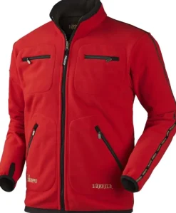 Homme HARKILA VESTE KAMKO MARRON ROUGE