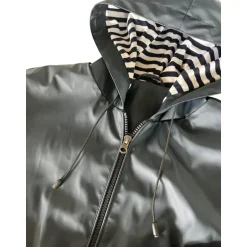 Femme TERZEO CAVALIERS VESTE LONGUE IMPERMEABLE CABOURG MARINE